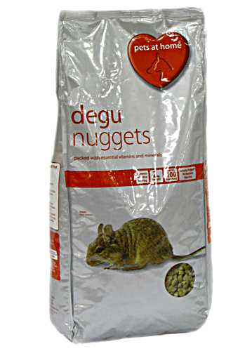 Pets at Home Degu Nuggets