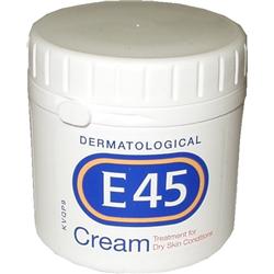 E45 moisturising cream