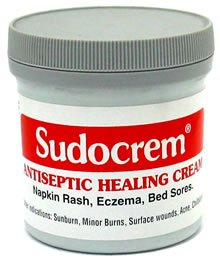 Sudocrem moisturising cream